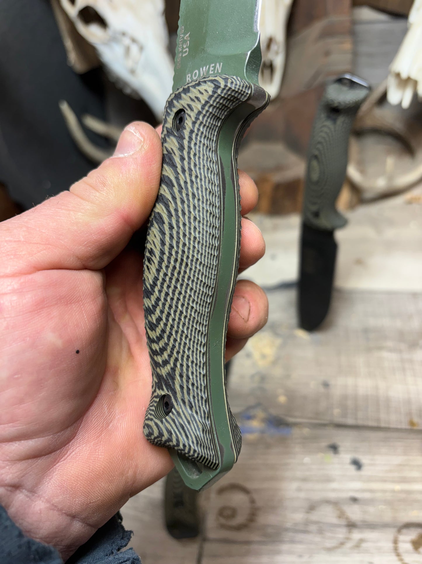Esee 5 & 6, RAT5-7 & AK5,6,8 G10 Handles