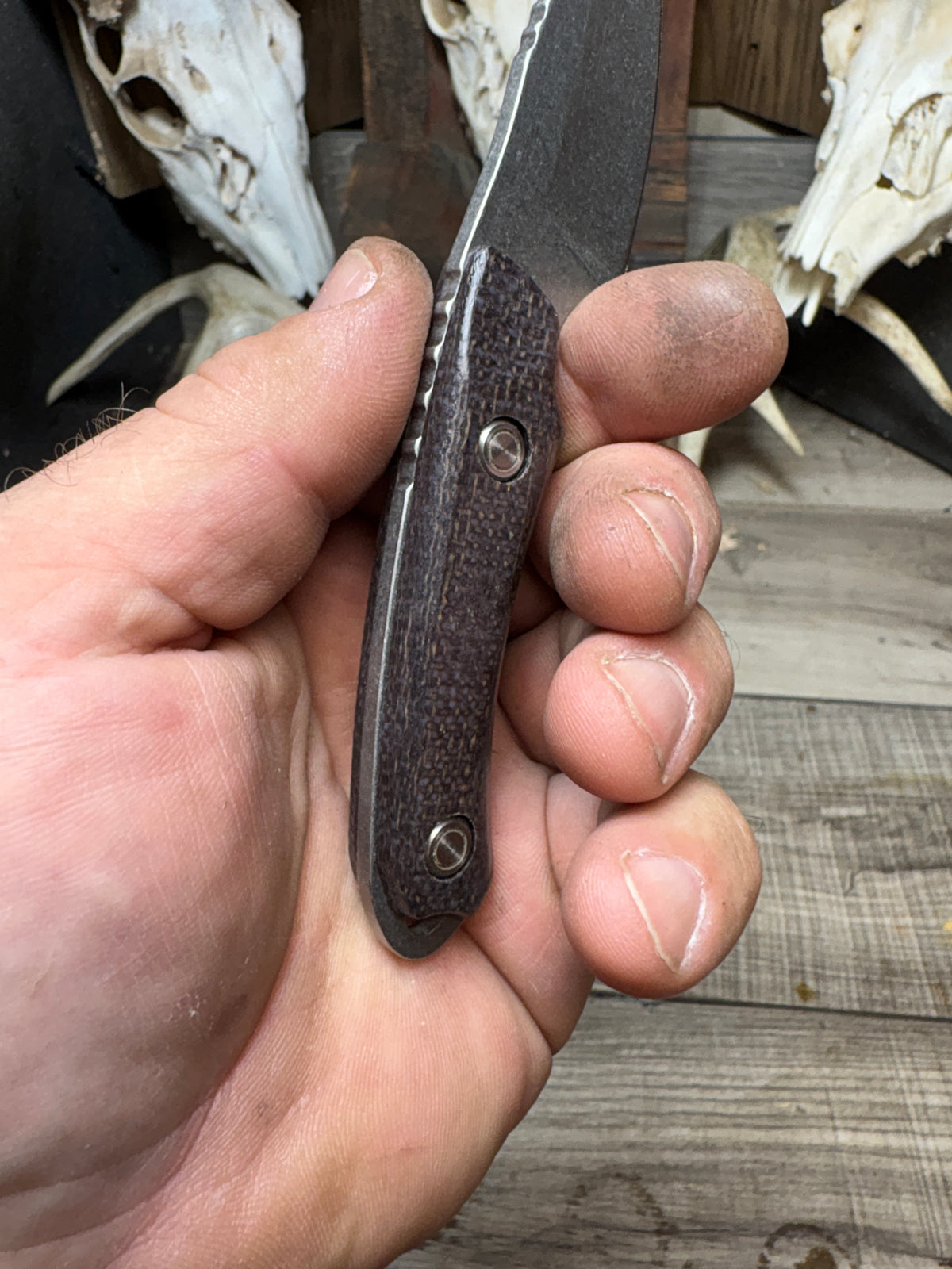 Buck Knives 662 Scout Micarta Handles