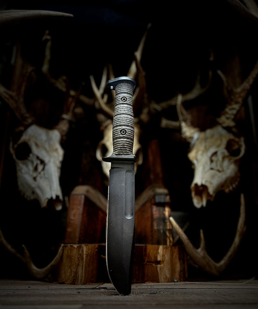 KA-BAR SLABBY Handles!