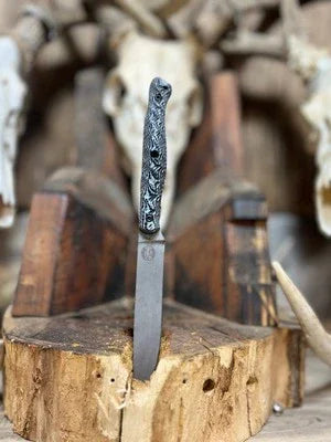 XK&T Jackalope/ White River Knife Exodus 4- G10 Handles (Knife NOT Included) - Carroll’s Custom Knife Scales