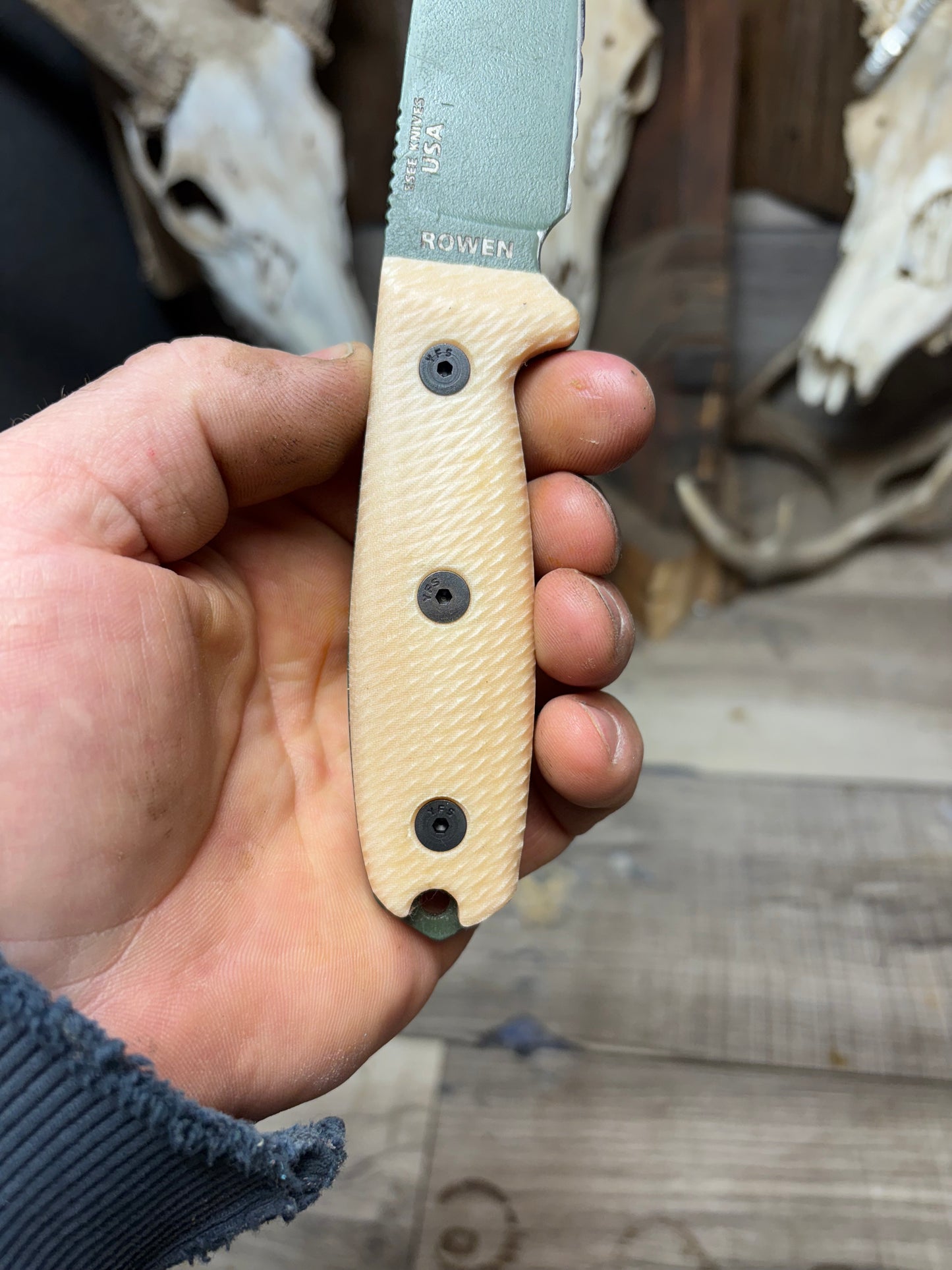 Esee 3 / Esee Micarta Handles