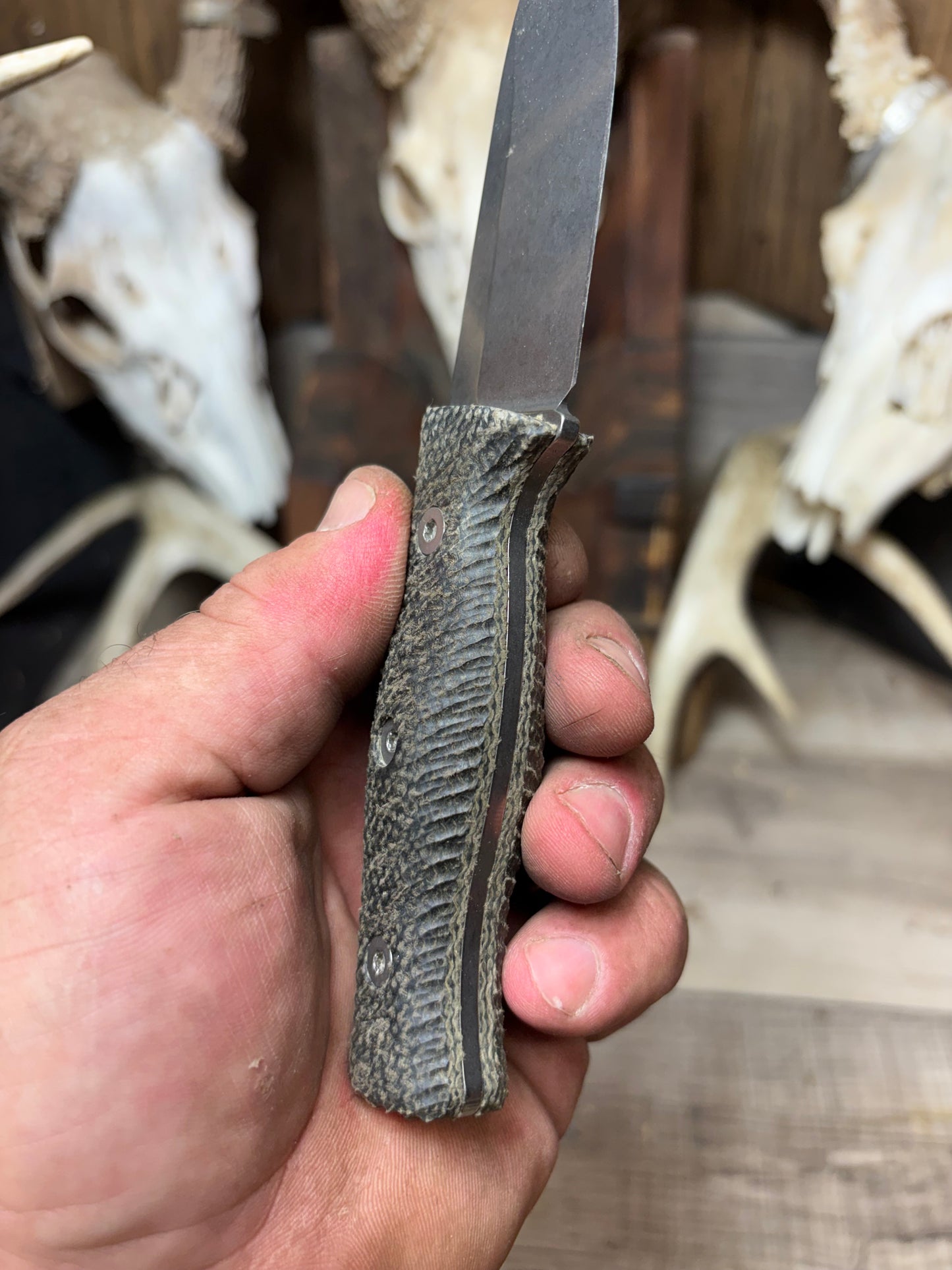 White River Knives Ursus Cub Heavy Canvas Handles