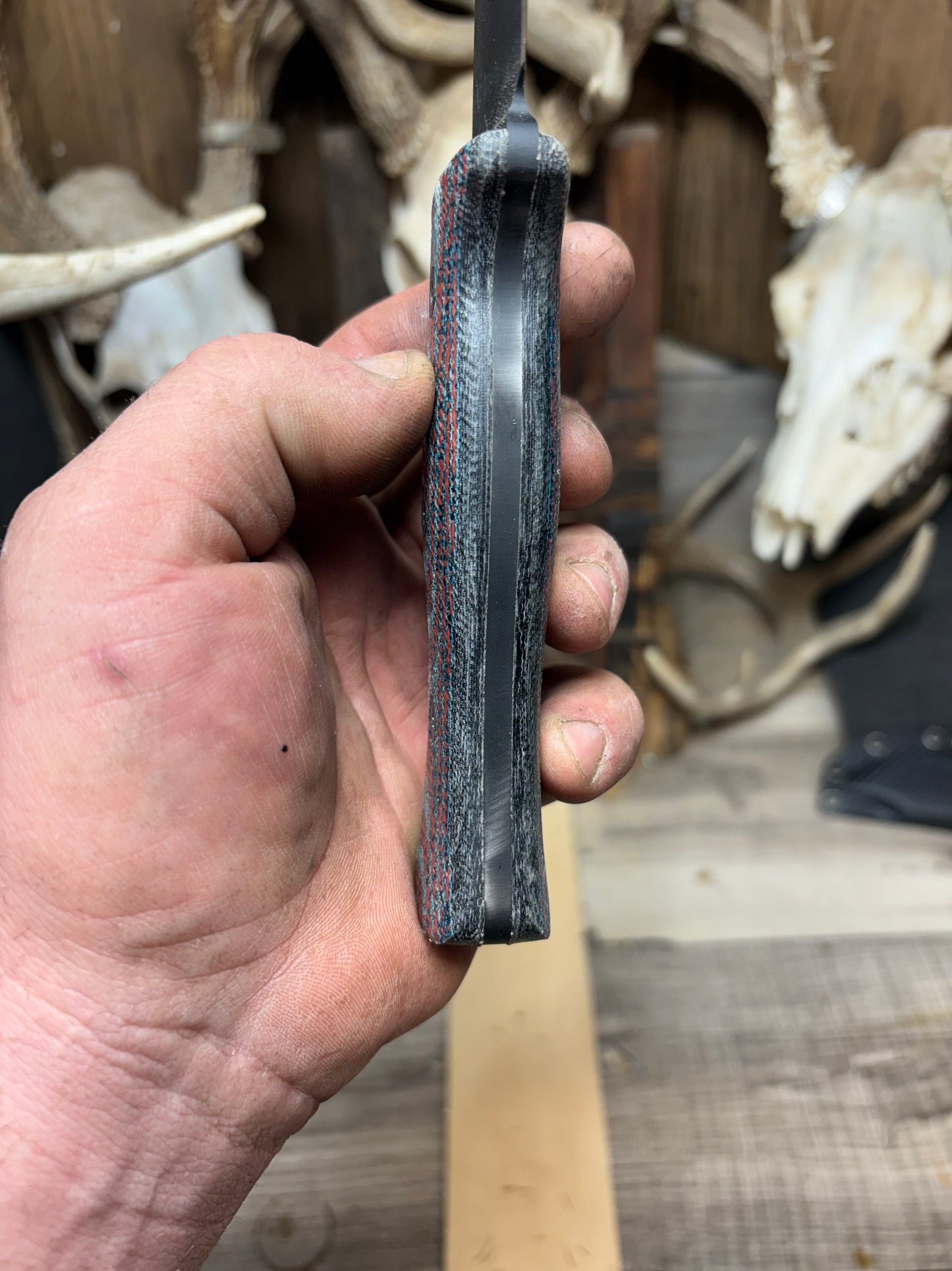 Reiff Knives F6 GEN 2 Micarta Handles
