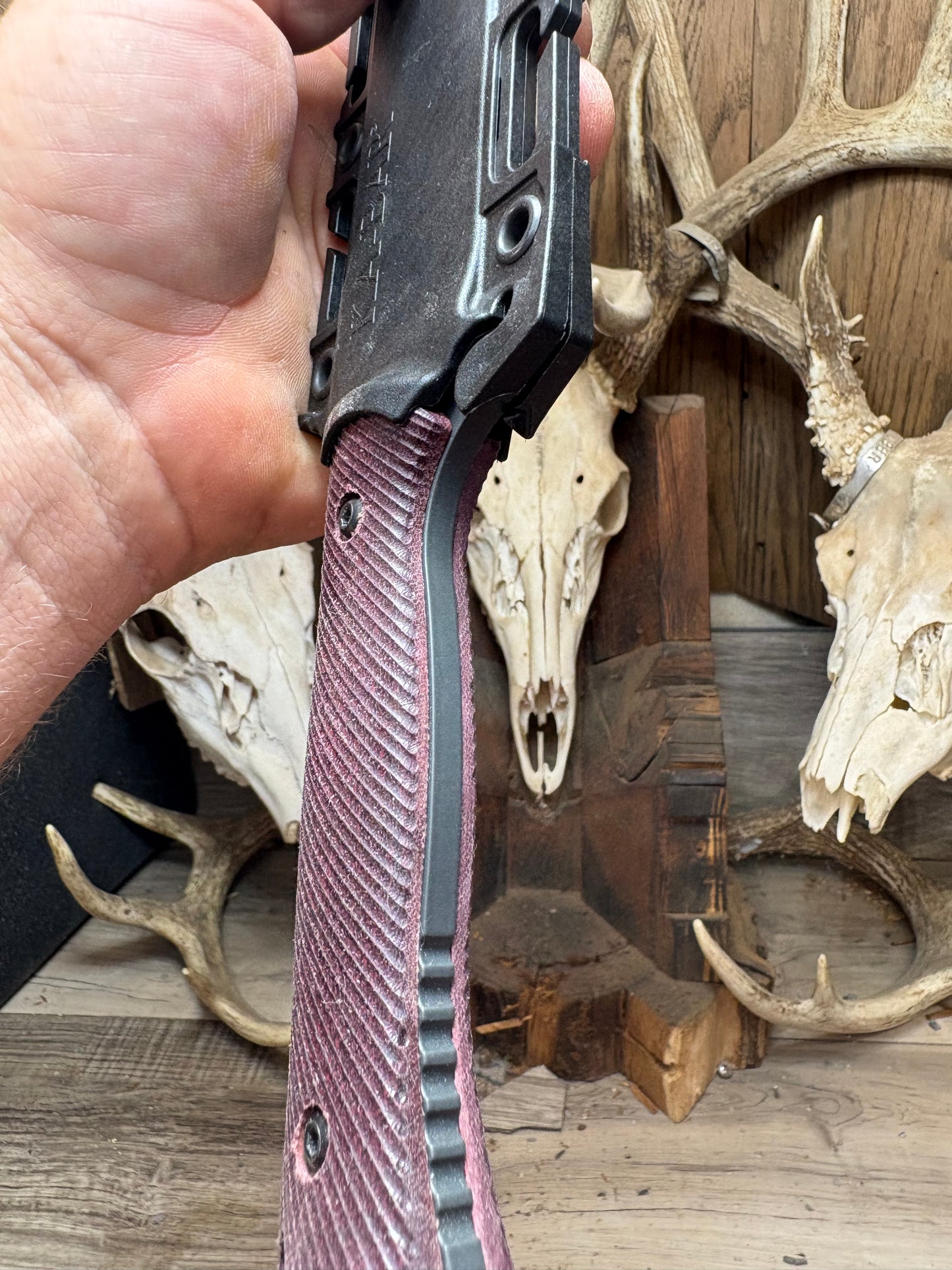 KA-BAR Les George Knives