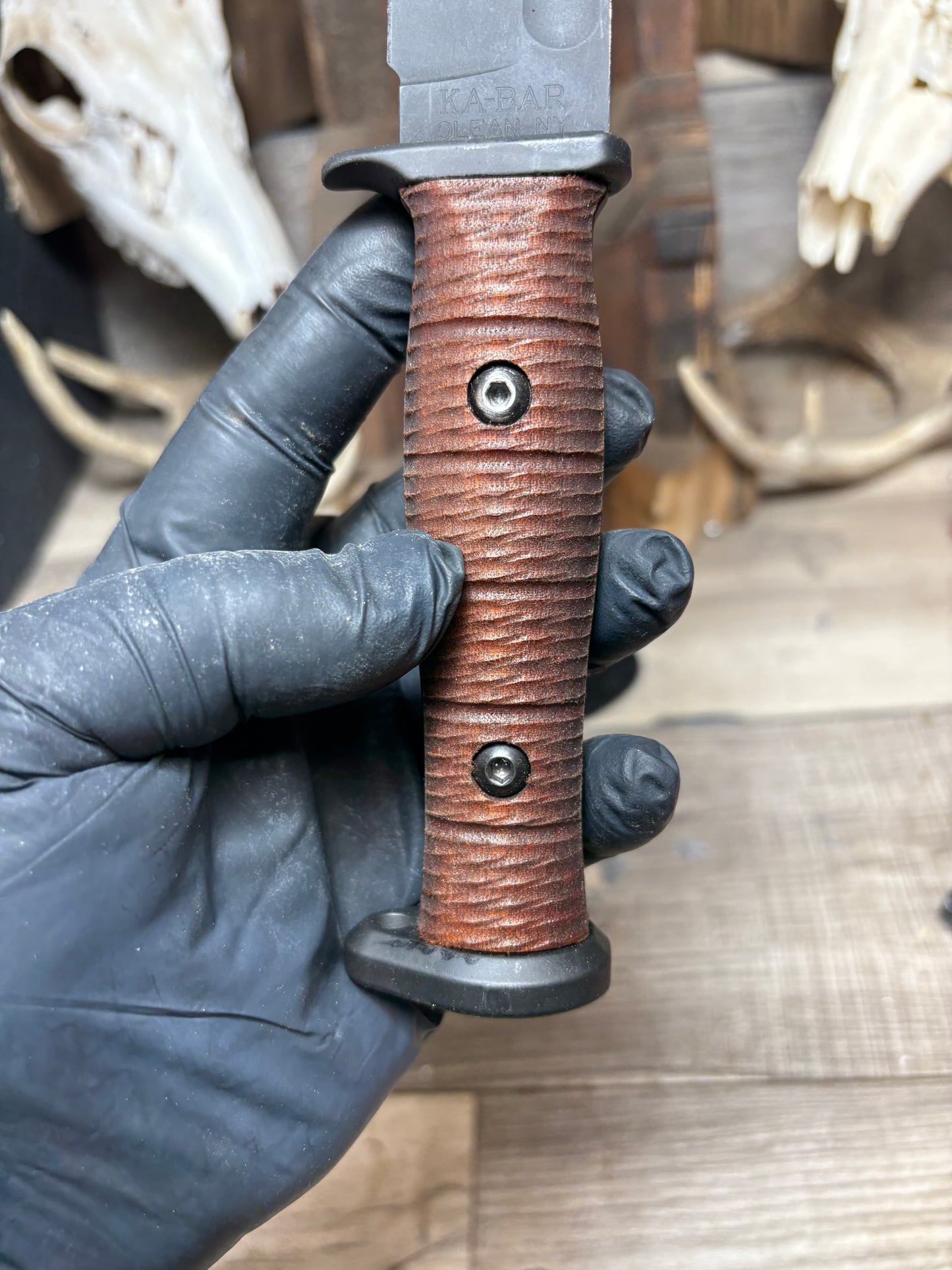 KA-BAR SLABBY Handles!