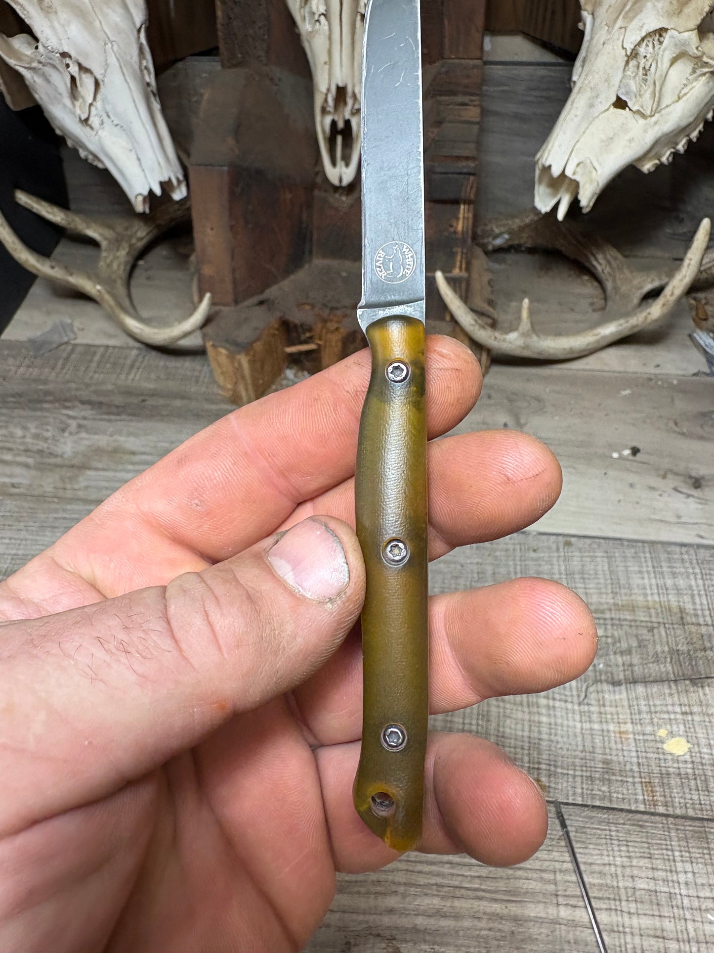 Exodus Knife & Tool Adventure Craft / Exodus 3 Ultem Micarta Handles