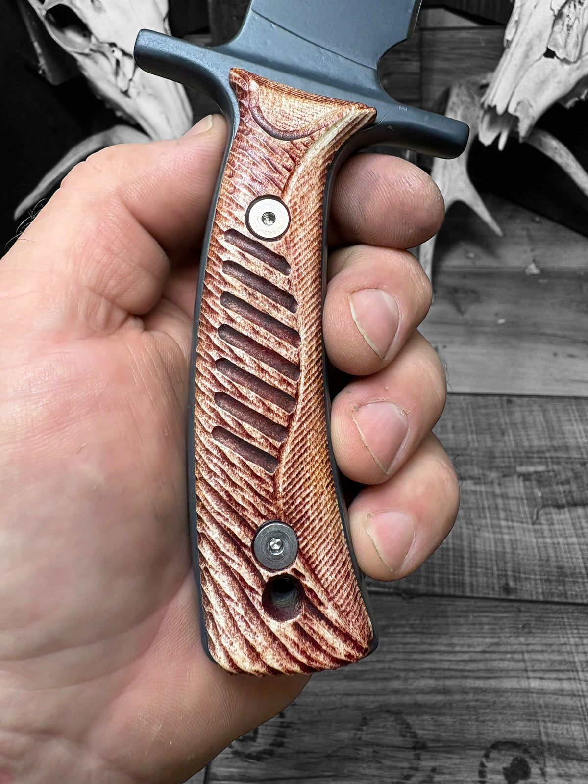 Cold Steel Drop Forged Bowie Handles