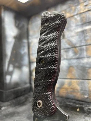 KA-BAR Becker BK15, BK16, BK17, BK18 Canvas Micarta Handles - Carroll’s Custom Knife Scales