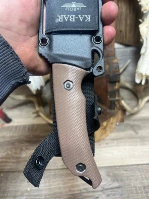 KA-BAR Jarosz Turok / Camp Turok G10 Handles - Carroll’s Custom Knife Scales