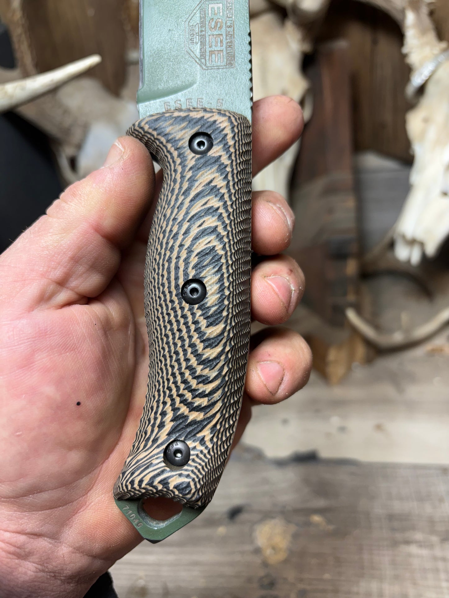 Esee 5 & 6 G10 Handles