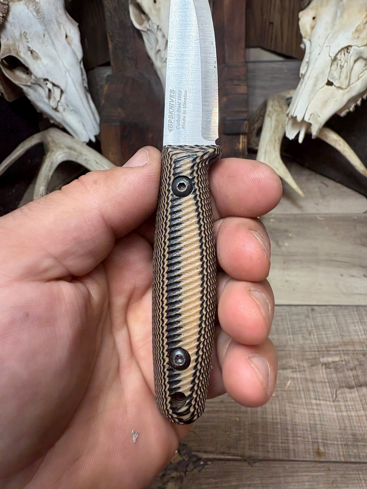 BPS Finn Lite Puukko G10 Handles