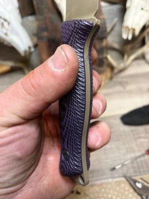 White River Knives Ursus 45 G10 Handles - Carroll’s Custom Knife Scales