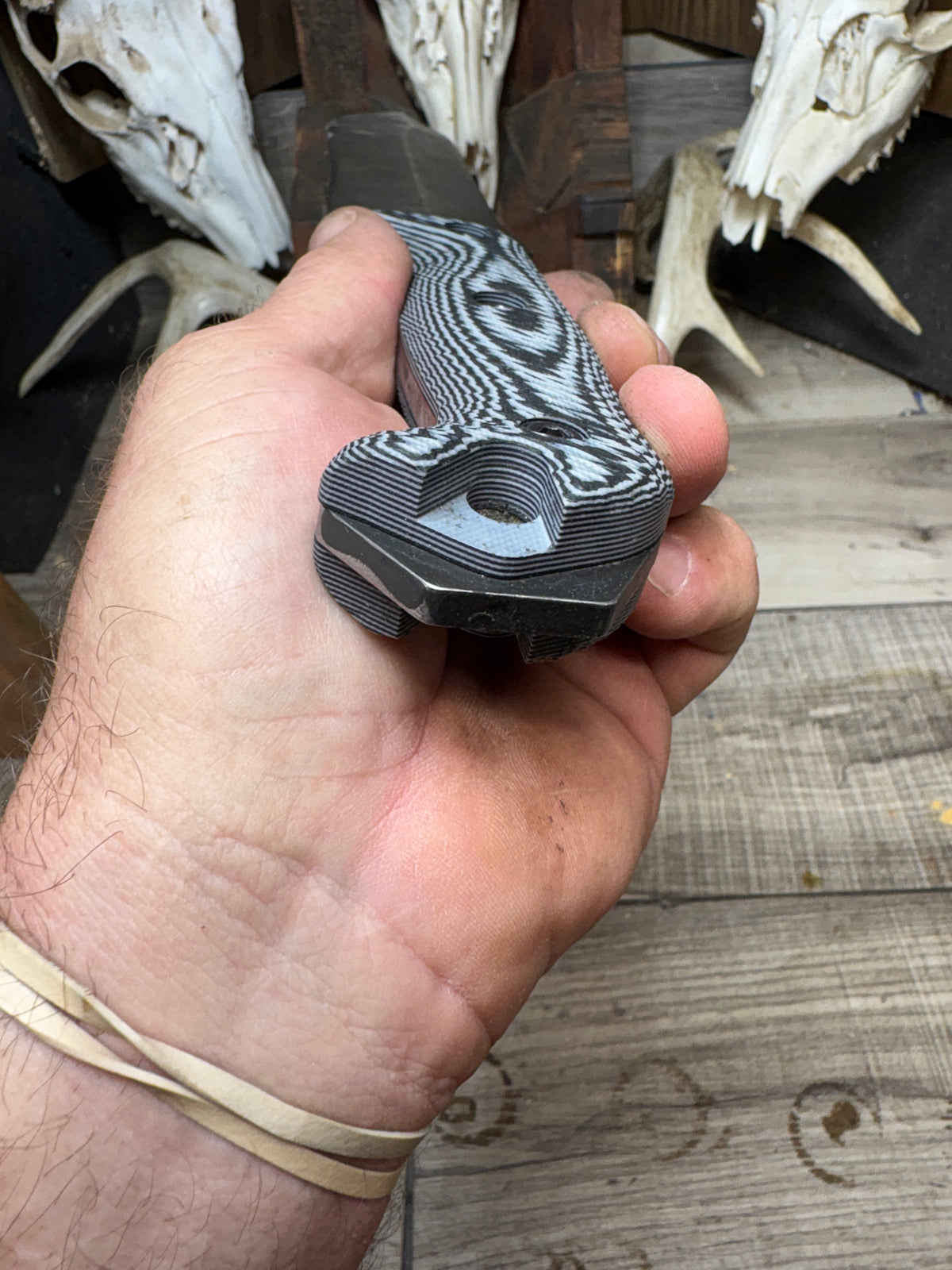 KA-BAR Becker BK2, BK9, Etc. G10 Handles