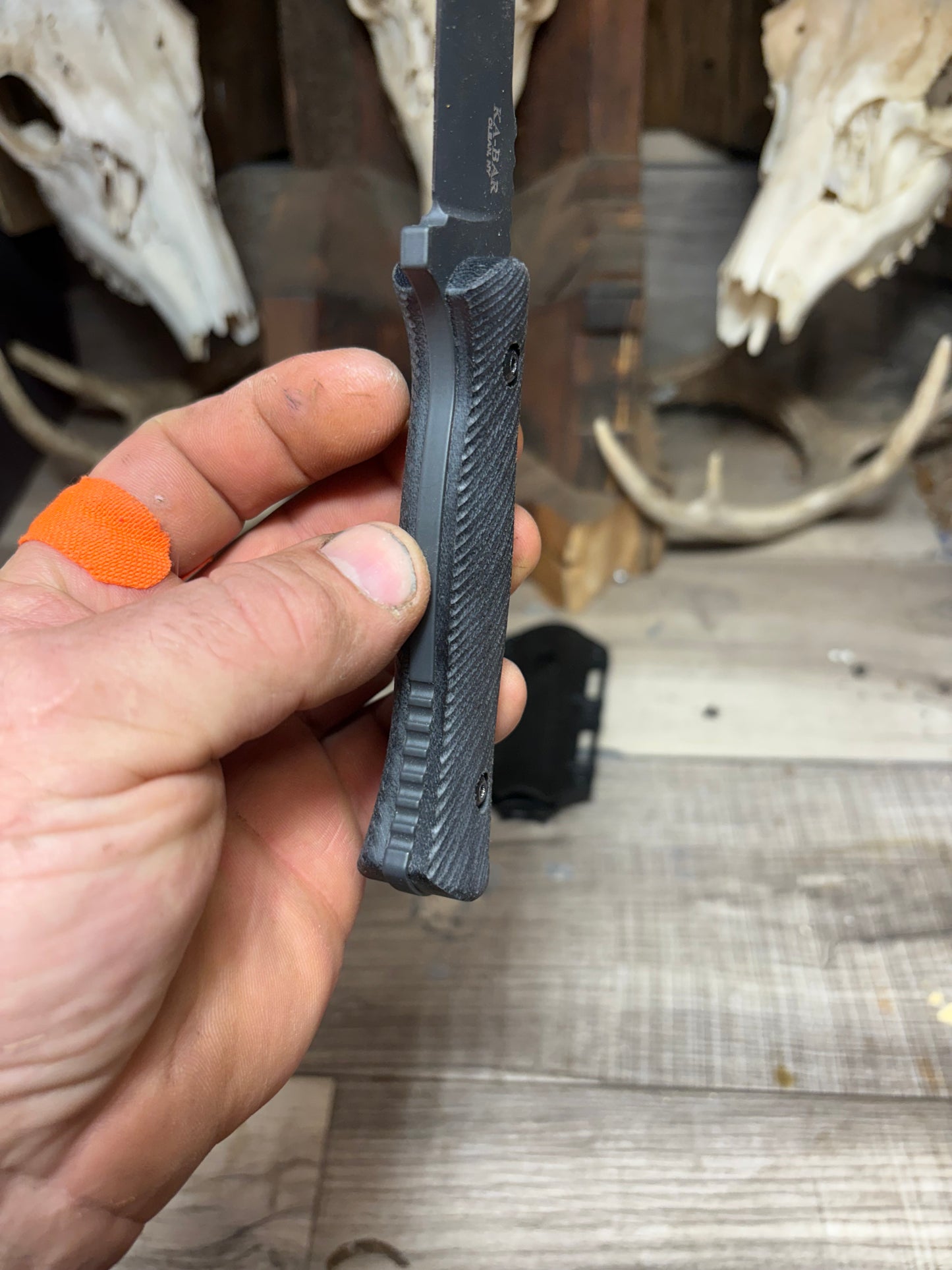 KA-BAR Les George Knives