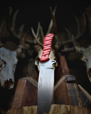 Tops Knives Silent Hero G10 Handles