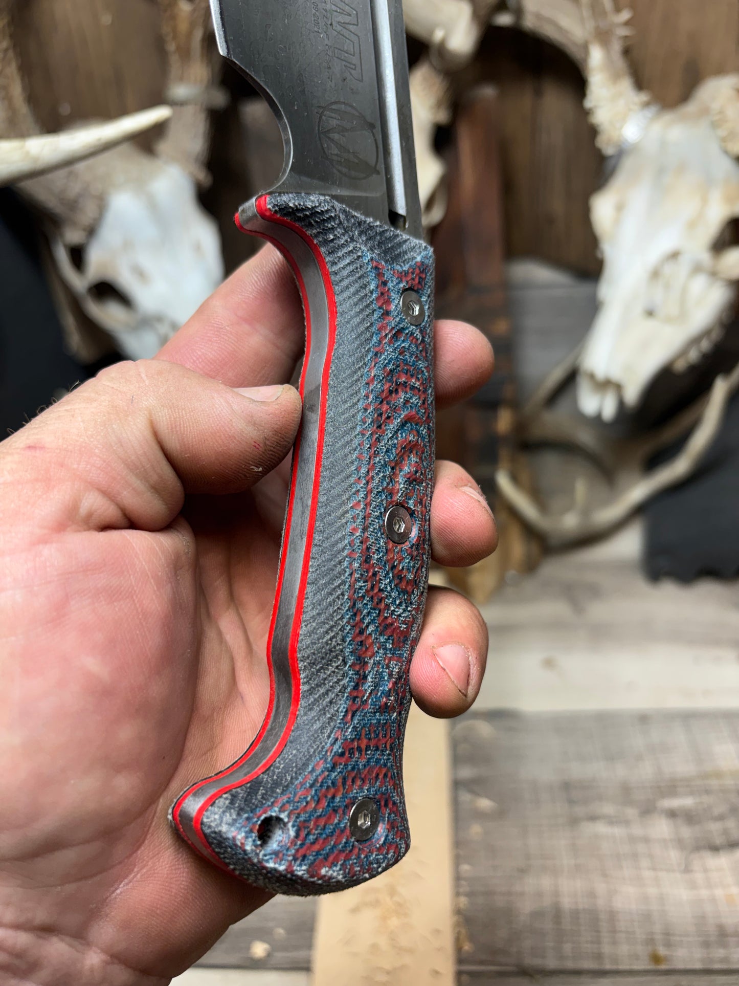 WTG Nomad Field Knife