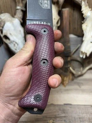Esee Junglas I/II & Cleaver CL1 Richlite Handles