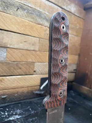 Esee PR4 Canvas Micarta Handles - Carroll’s Custom Knife Scales
