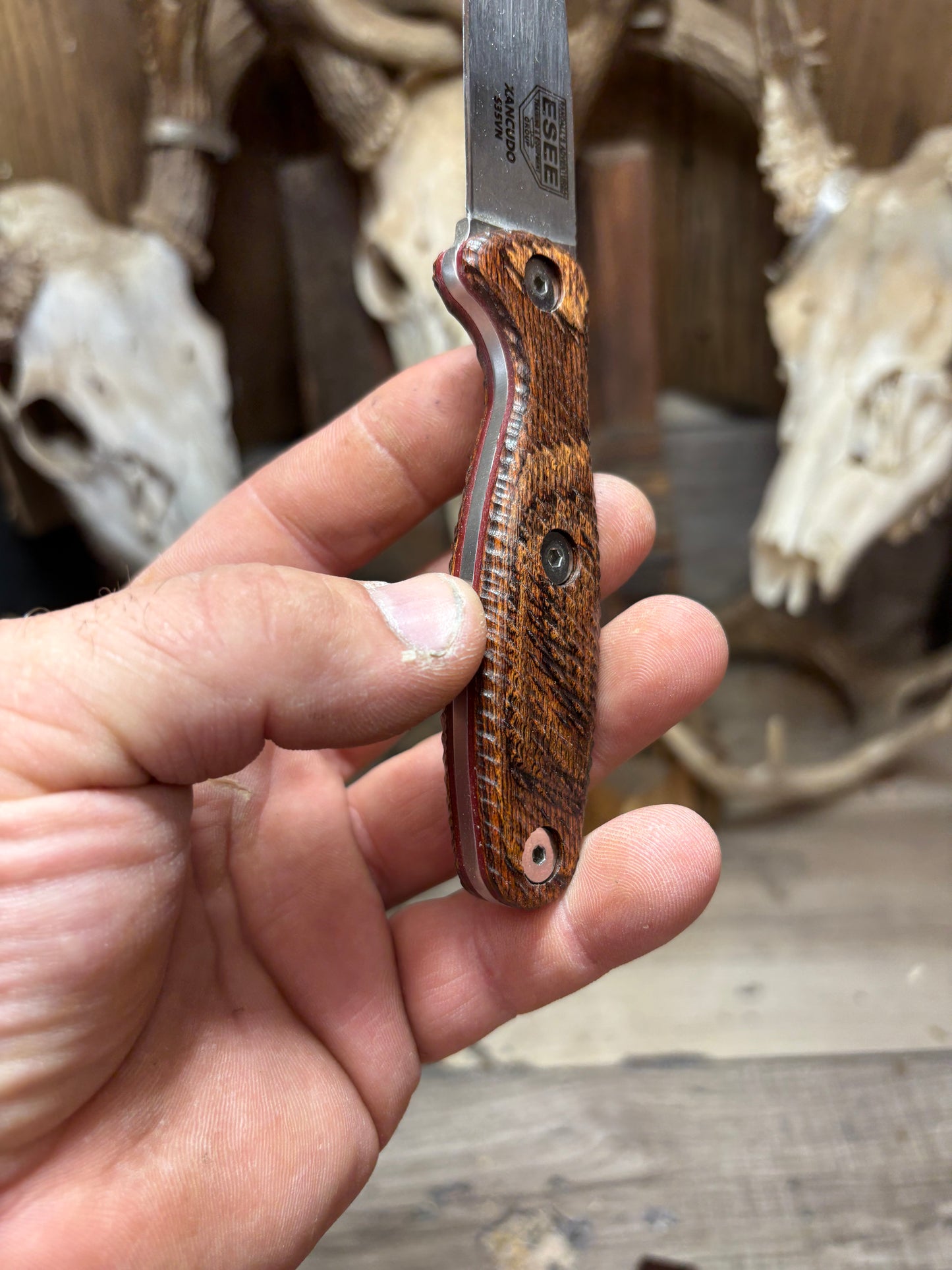 Esee Xancudo Dymalux Handles
