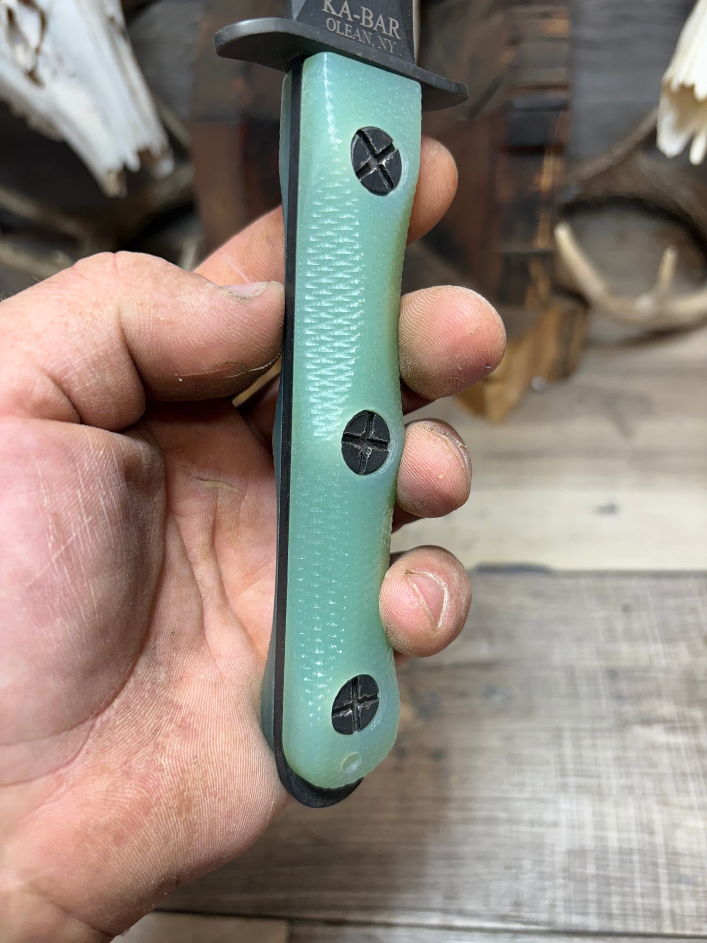 KA-BAR EK-44 EK Commando 4 & 5 G10 Handles
