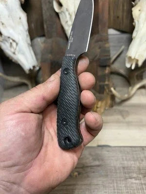 Esee JG3 Canvas Micarta Handles