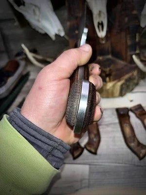 WTG Ares Dymalux Handles - Carroll’s Custom Knife Scales