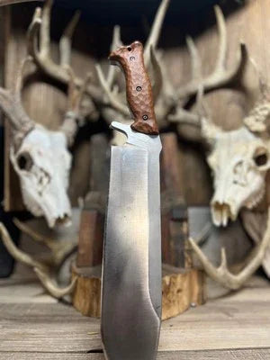 WTG Mountain Man Canvas Micarta Handles