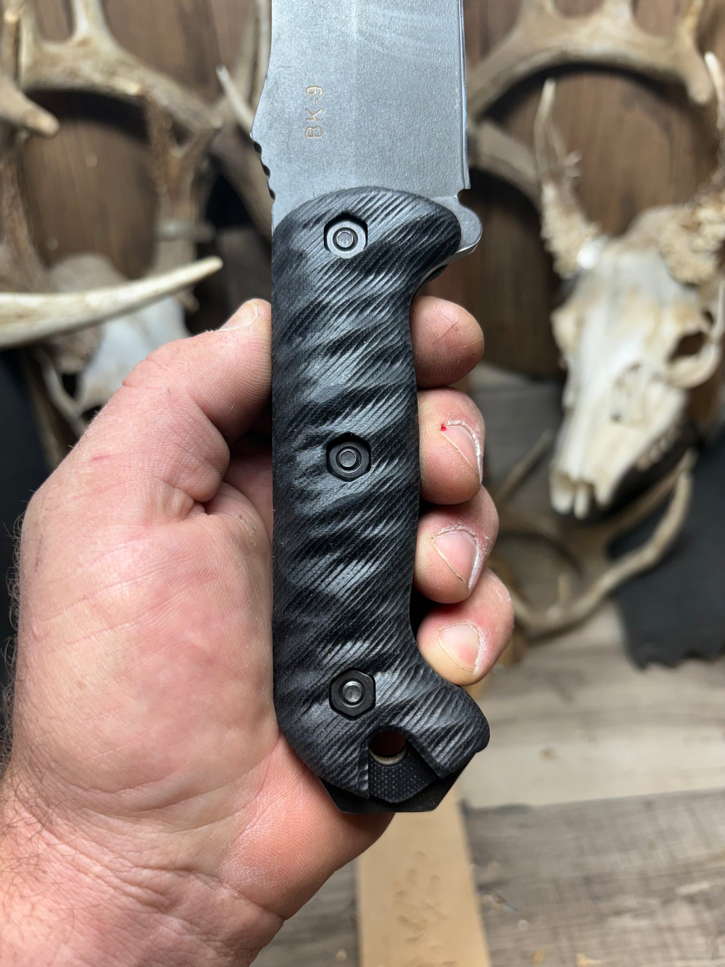 KA-BAR Becker BK2, BK9, Etc. G10 Handles