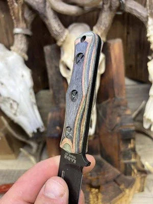 KA-BAR: EK-50 / EK-51 - Dymalux Handles (Knife NOT Included) - Carroll’s Custom Knife Scales