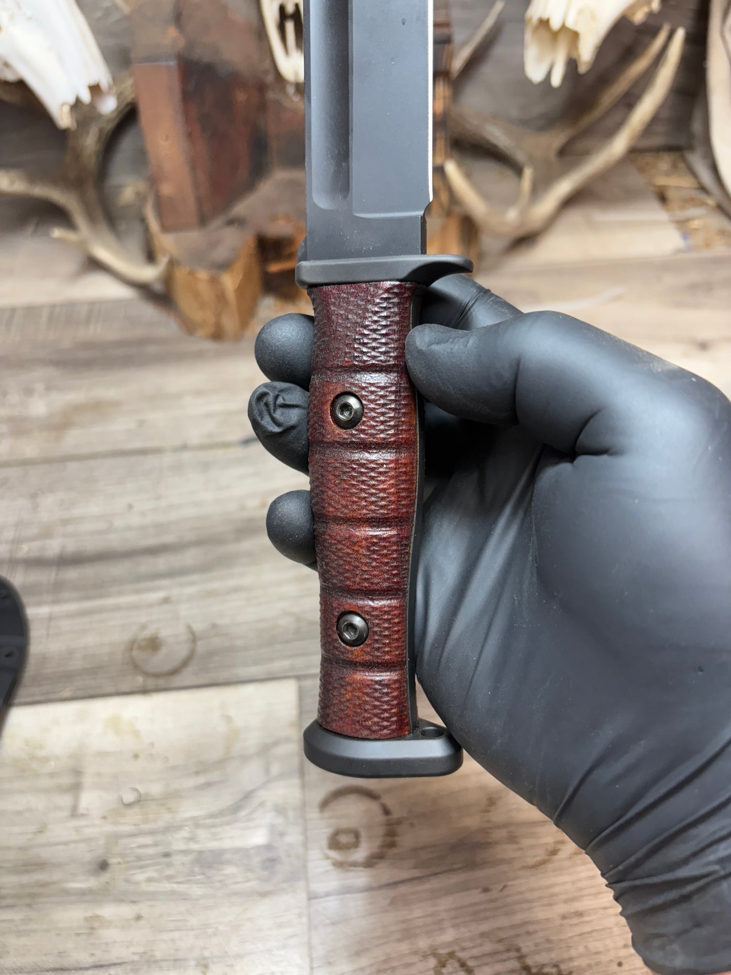 KA-BAR SLABBY Handles!