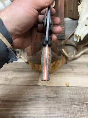 White River Knives Ursus Cub Canvas Micarta Handles - Carroll’s Custom Knife Scales
