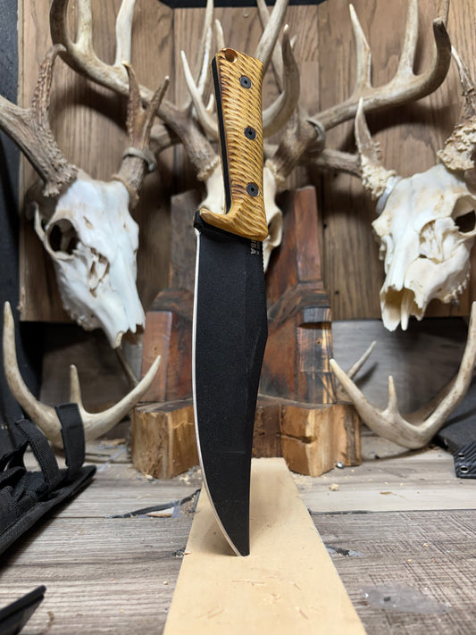 Tops Knives War Bowie V2 Handles