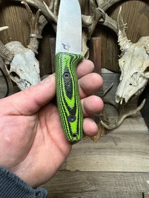 Reiff Knives Circadian G10 Handles - Carroll’s Custom Knife Scales