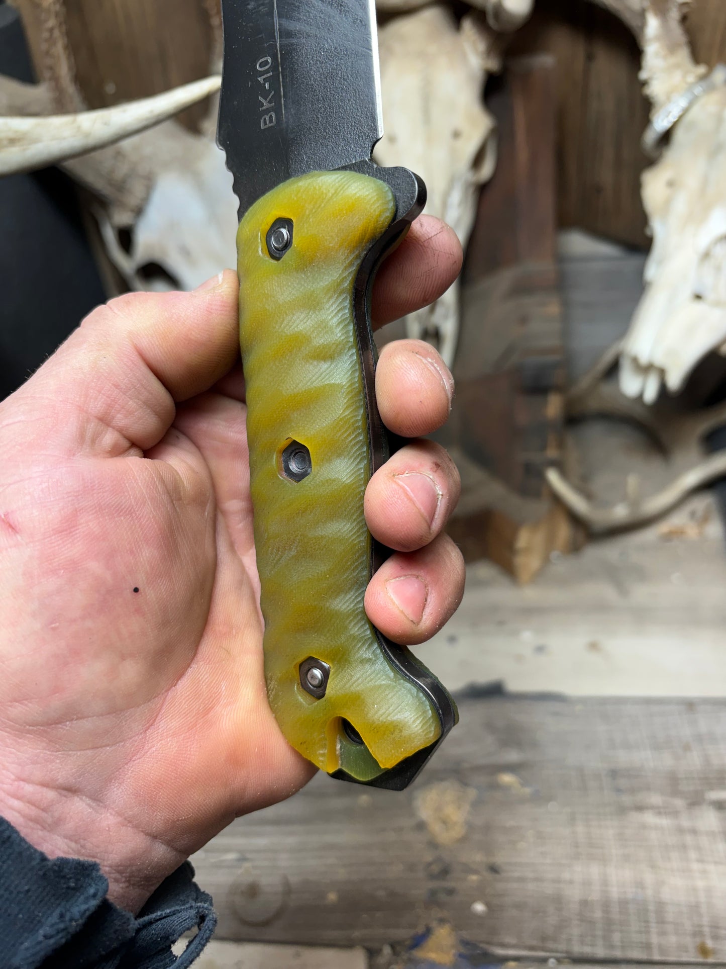 KA-BAR Becker BK2, BK9, Etc. G10 Handles