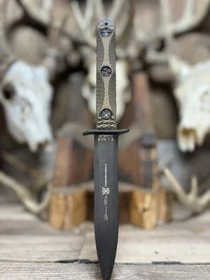 KA-BAR EK-44 EK Commando 4 & 5 G10 Handles