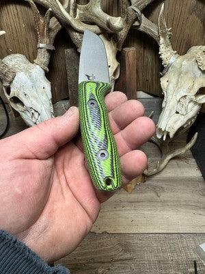 Reiff Knives Circadian G10 Handles - Carroll’s Custom Knife Scales