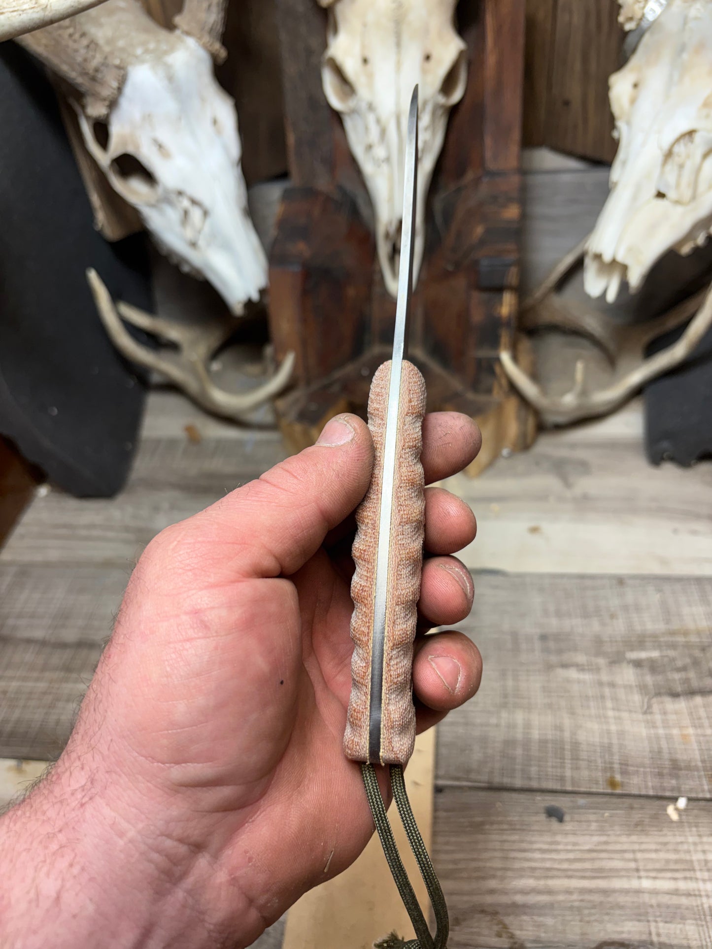 Esee JG5 V2 Canvas Micarta Handles