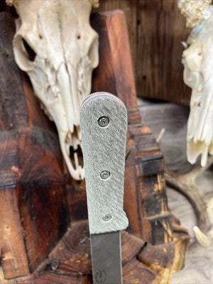 KA-BAR Becker Kephart BK62 Canvas Micarta Handles - Carroll’s Custom Knife Scales