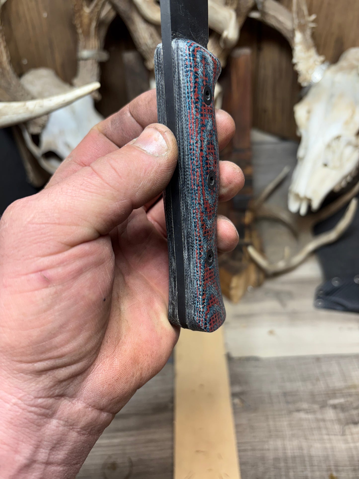 Reiff Knives F6 GEN 2 Micarta Handles