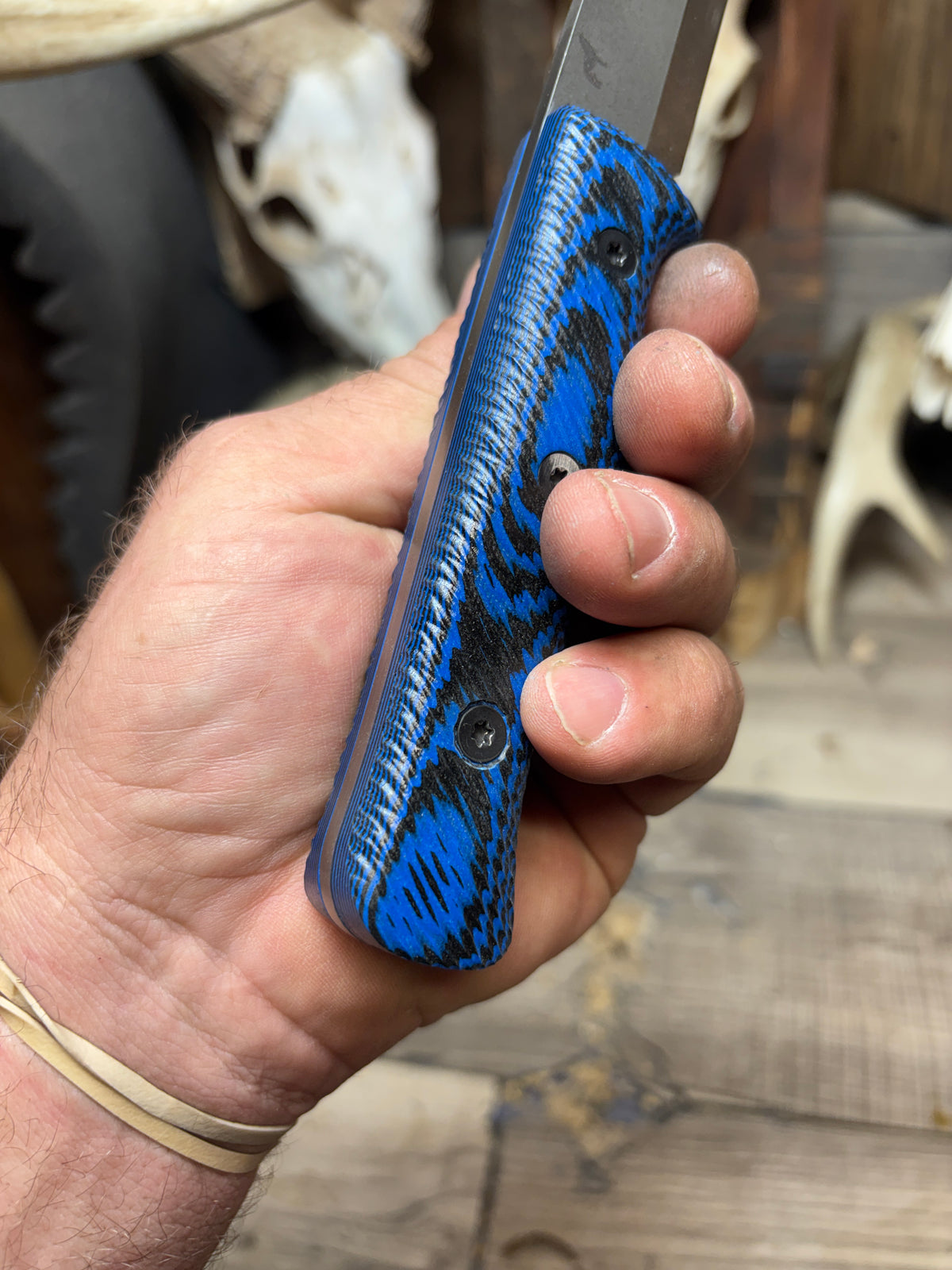 Gen 1 Reiff Knives F4 G10 Handles
