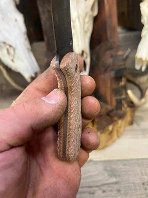 WTG Klapatche Canvas Micarta Handles - Carroll’s Custom Knife Scales