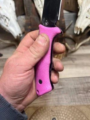 Spartan-Harsey Kukri / Fighter / Nessmuk - G10 Handles (Knife NOT Included) - Carroll’s Custom Knife Scales