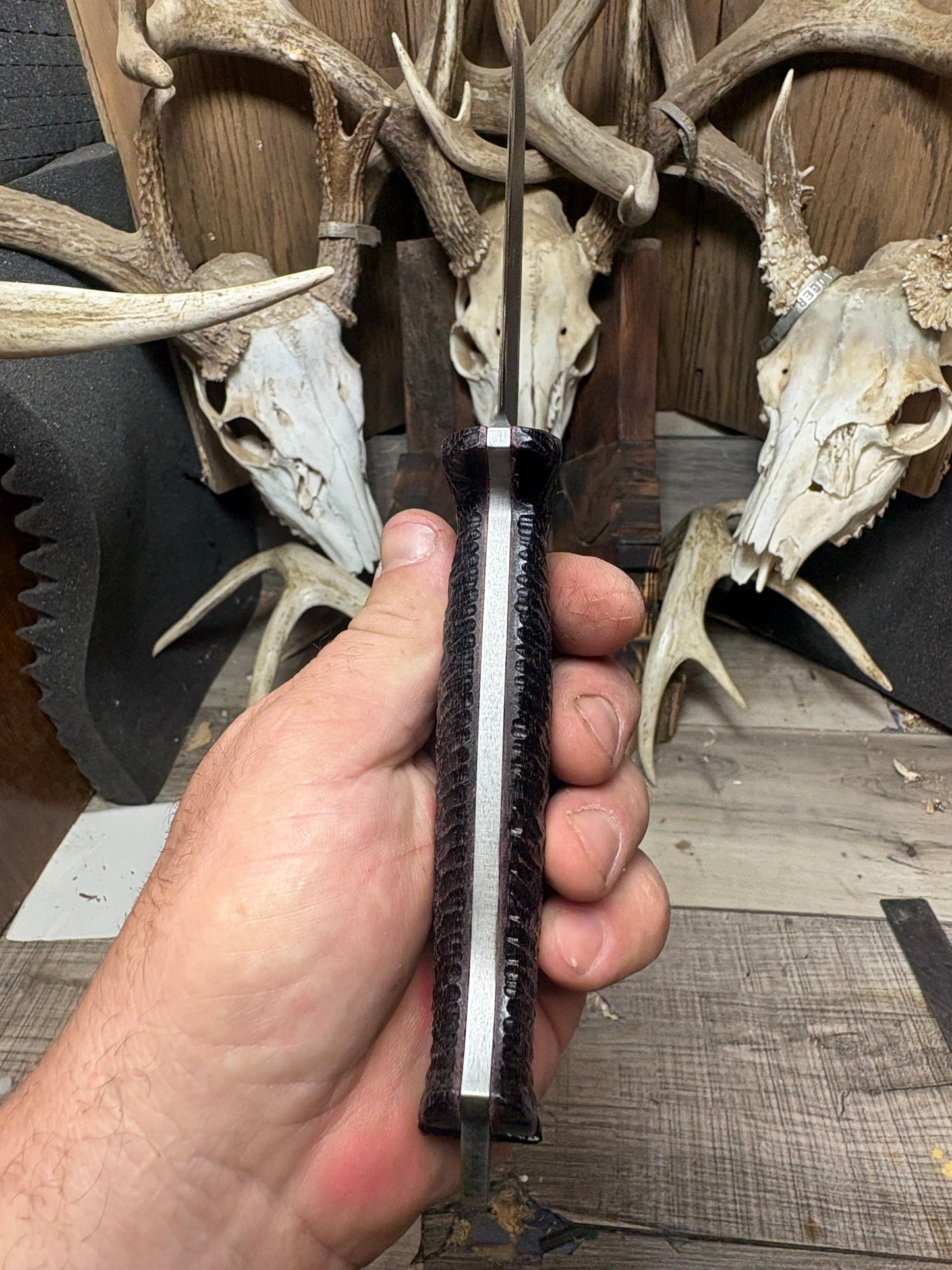 Work Tuff Gear Asset Canvas micarta handles