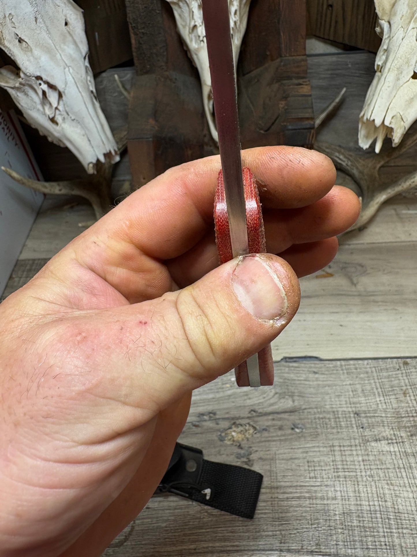 Fallkniven F1X Handles