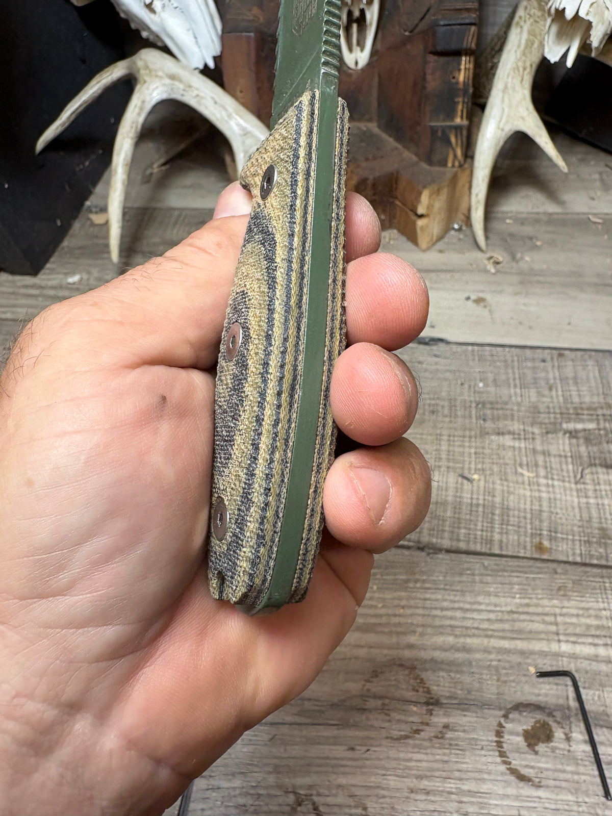 Esee 3/4 Micarta Handles