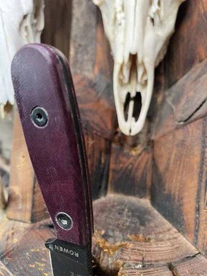 Esee Izula II Canvas Micarta Handles - Carroll’s Custom Knife Scales
