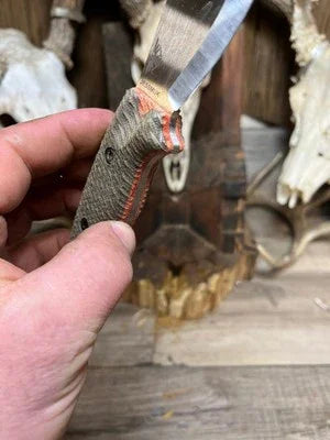 WTG Jessmuk Canvas Micarta Handles - Carroll’s Custom Knife Scales