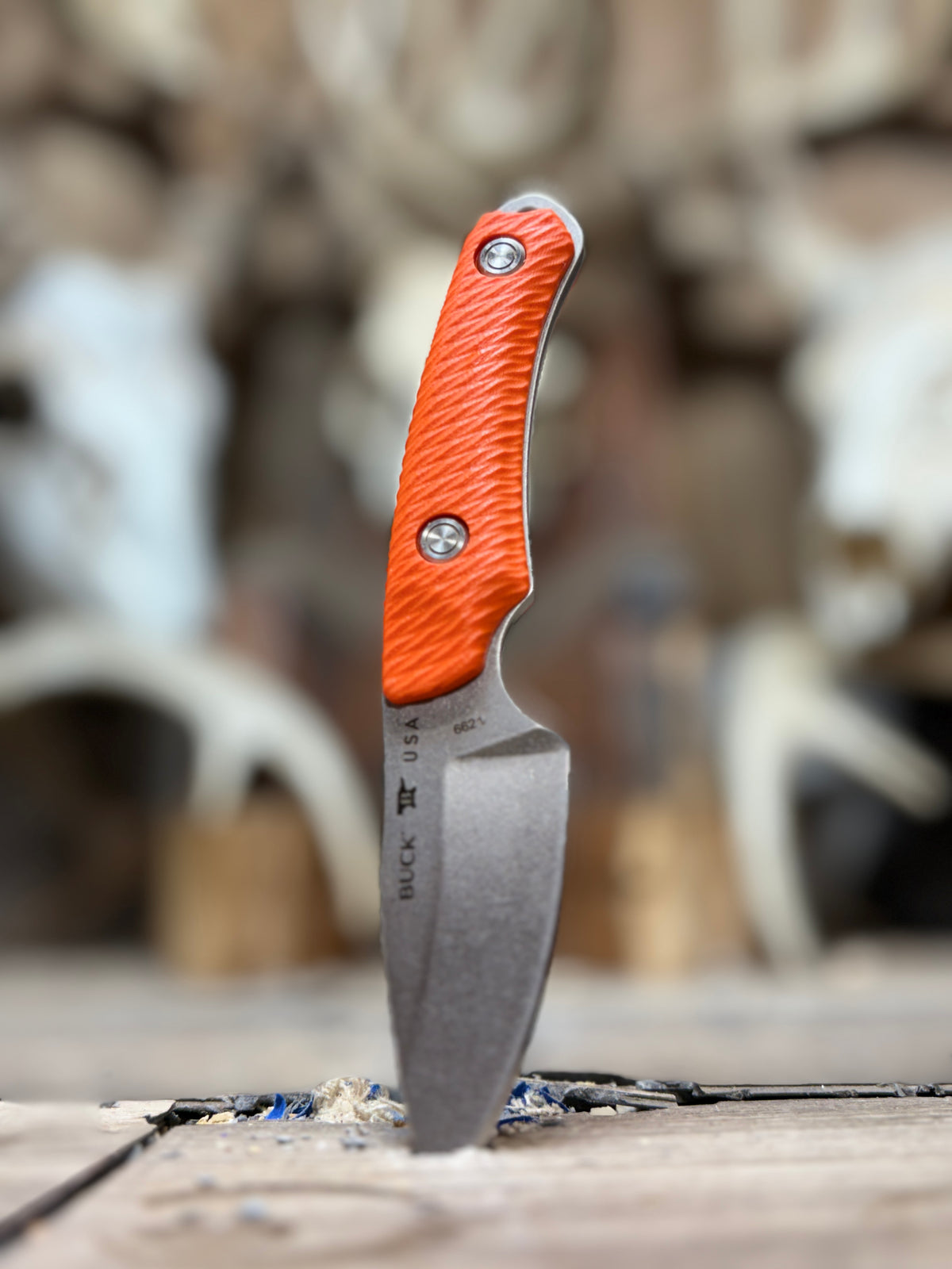 Buck Knives 662 Scout G10 Handles