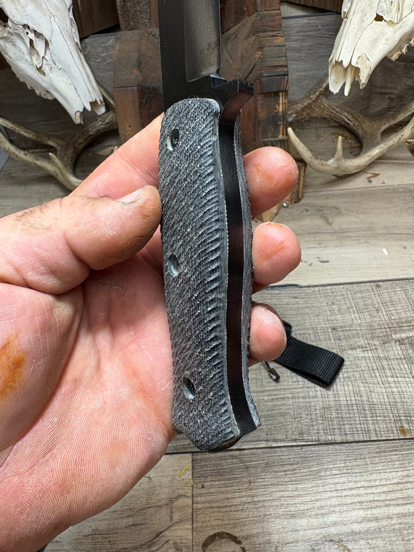 Fallkniven A1X Handles