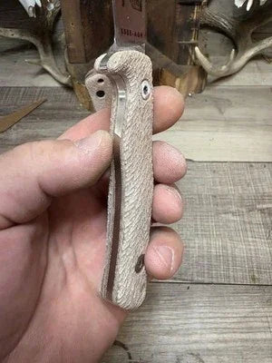 Esee Ashley Game Knife (AGK) Canvas Micarta Handles